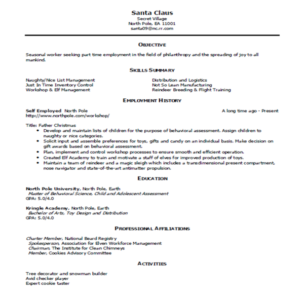 simple sample resume format. Madison County Sample Ballot